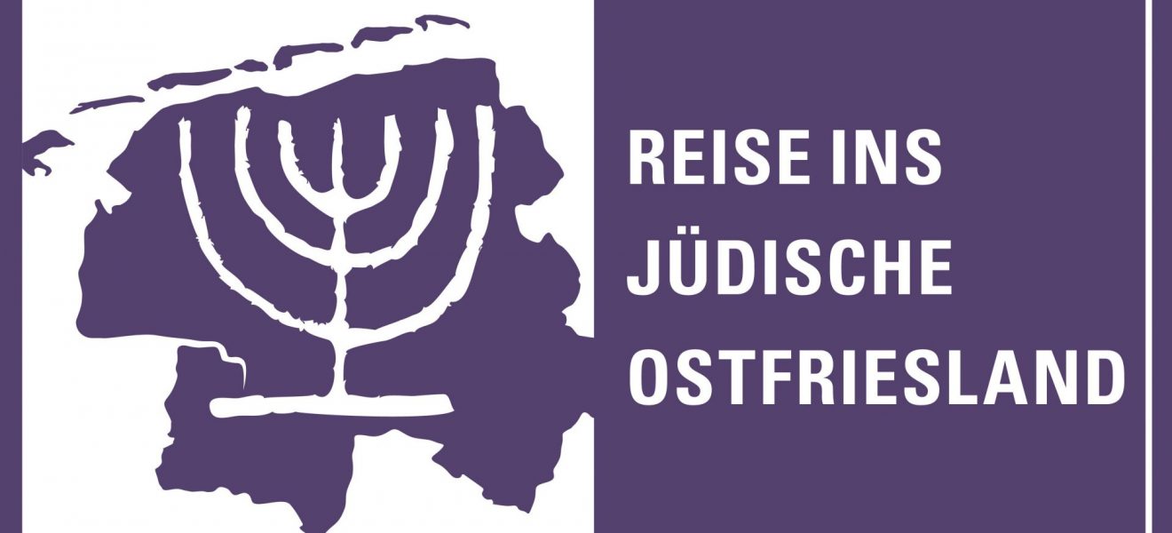 Logo Reise ins jüdische Ostfriesland