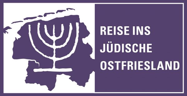 Logo Reise ins jüdische Ostfriesland
