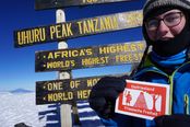 Tansania, Kilimandscharo, Friesische Freiheit weltweit