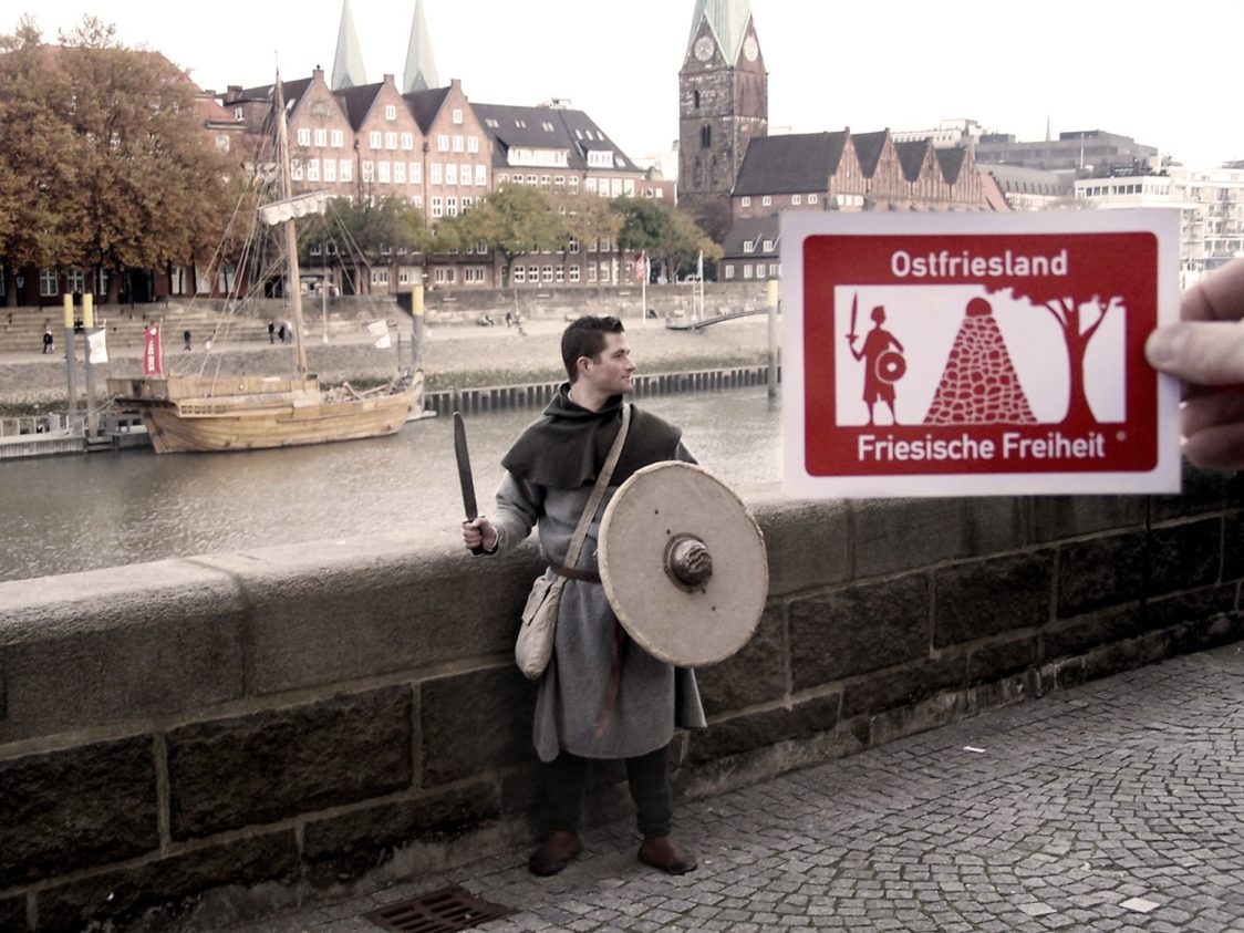 Bremen, an der Weser 2, Friesische Freiheit weltweit