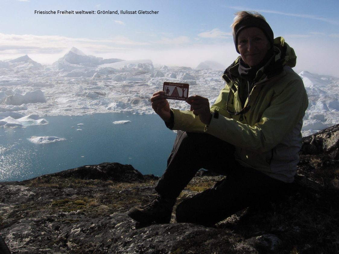 Grönland, Ilulissat Gletscher 1, Friesische Freiheit weltweit