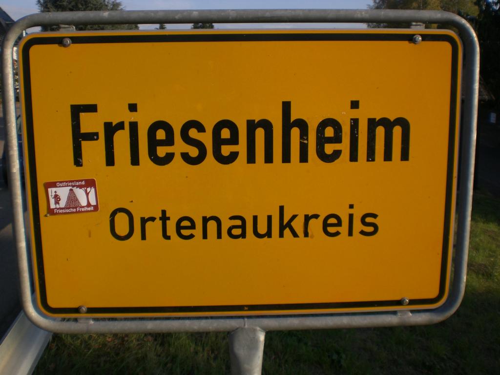 Baden-Württemberg, Friesenheim, Friesische Freiheit weltweit