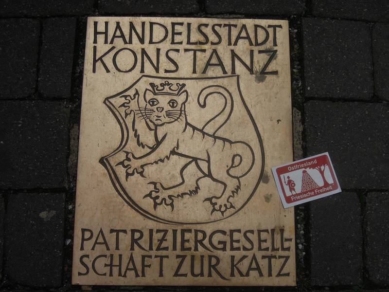 Konstanz, Friesische Freiheit weltweit