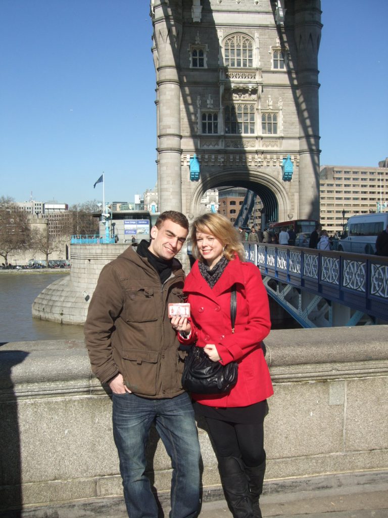 UK, England, London Tower Bridge , Friesische Freiheit weltweit