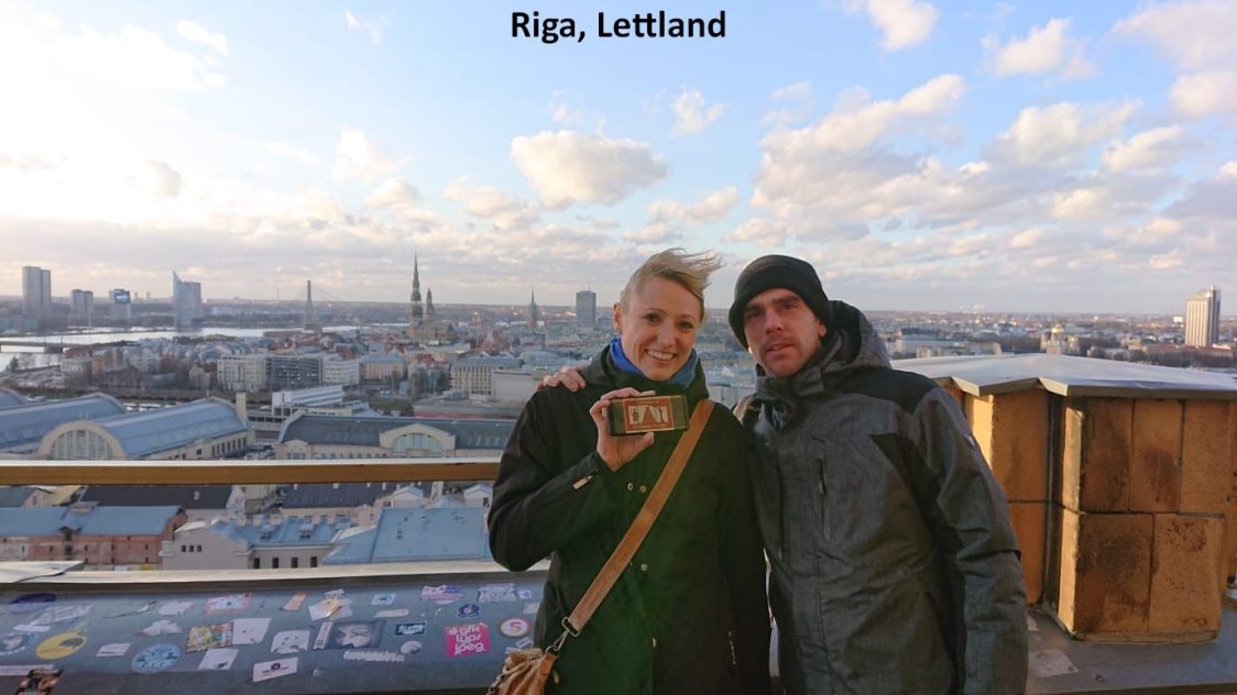 Lettland, Riga, Friesische Freiheit weltweit