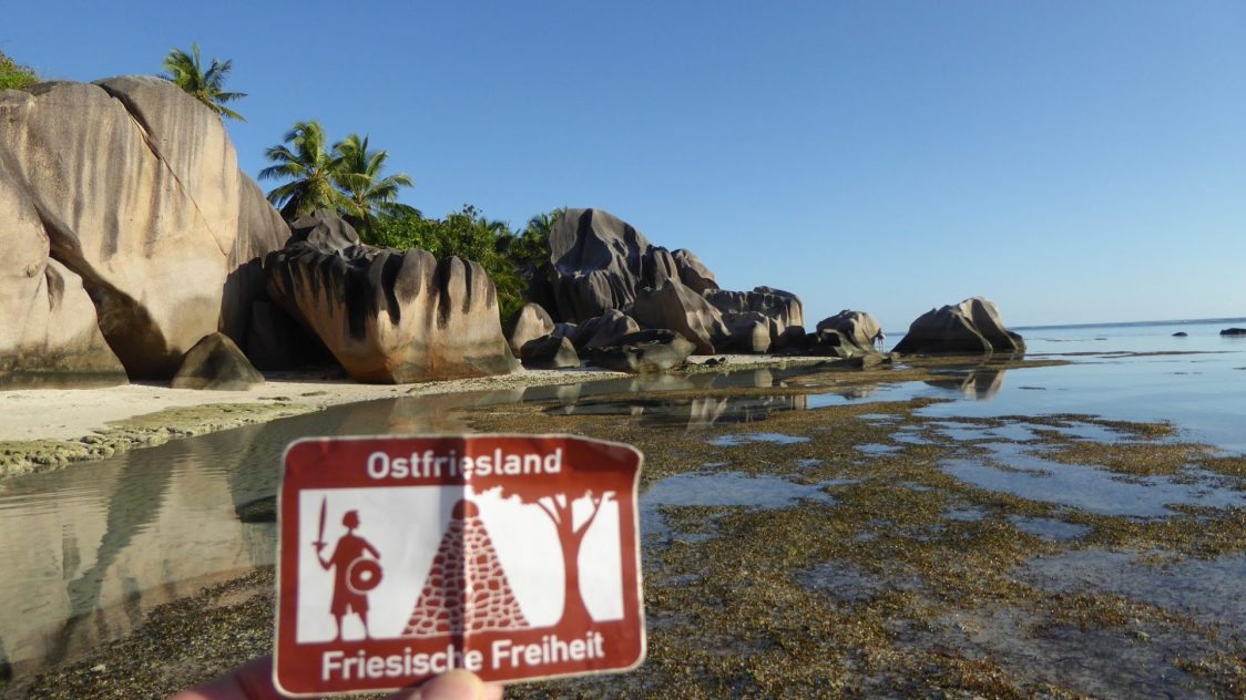 Seychellen 2, Friesische Freiheit weltweit