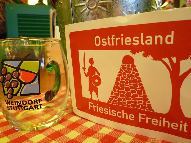 Stuttgart, Weinfest 1,, Friesische Freiheit weltweit