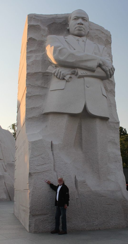 USA, Washington DC, Denkmal Martin Luther King 2, Friesische Freiheit weltweit