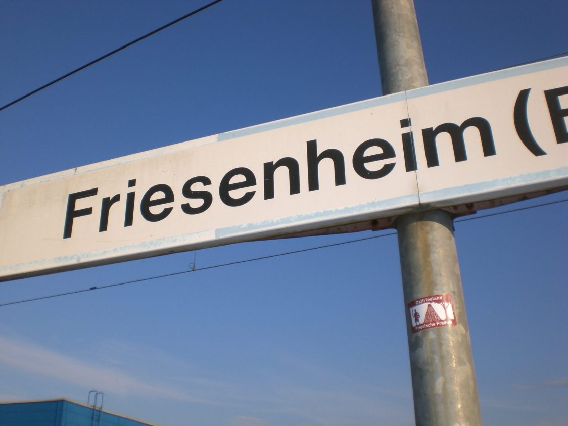 Baden-Württemberg, Friesenheim 2, Friesische Freiheit weltweit