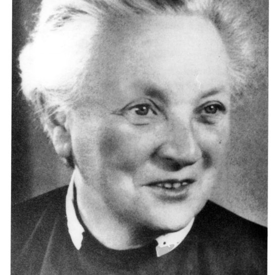 Christine Bourbeck (1894-1974), Bild: Ostfriesische Landschaft