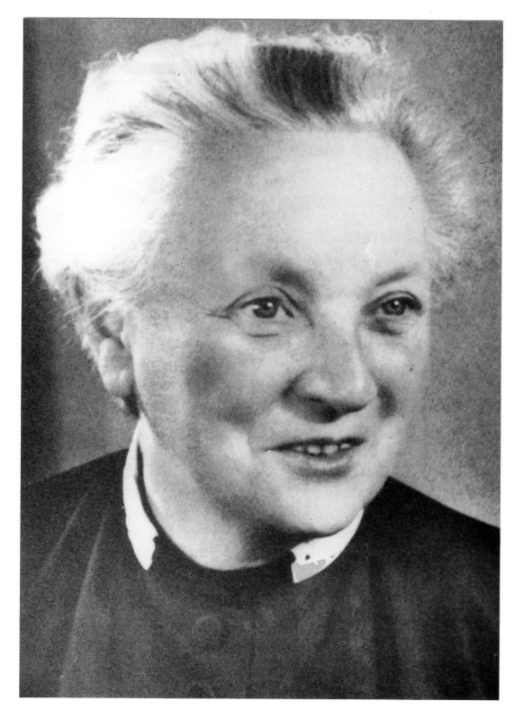 Christine Bourbeck (1894-1974), Bild: Ostfriesische Landschaft
