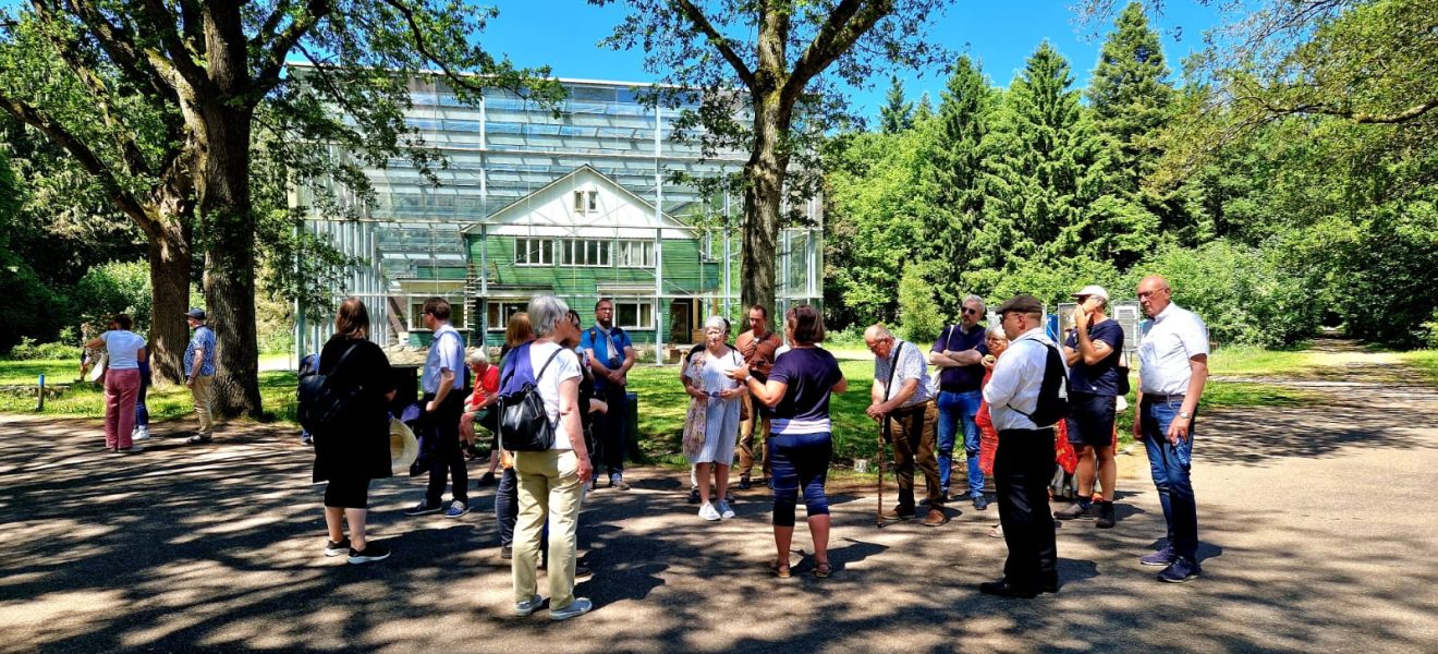 Exkursion des jüdischen Netzwerks zur niederländischen Gedenkstätte Westerbork (Foto: Günther Lübbers)