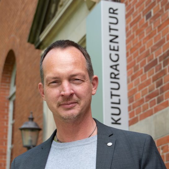 Dr. Welf-Gerrit Otto leitet seit Anfang Februar die Regionale Kulturagentur der Ostfriesischen Landschaft