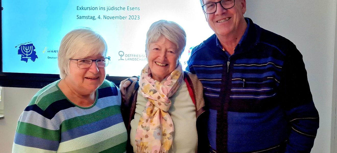 Elfriede Lübbers, Gabriele Buisman, Günther Lübbers (Foto: Sabine Manthey)