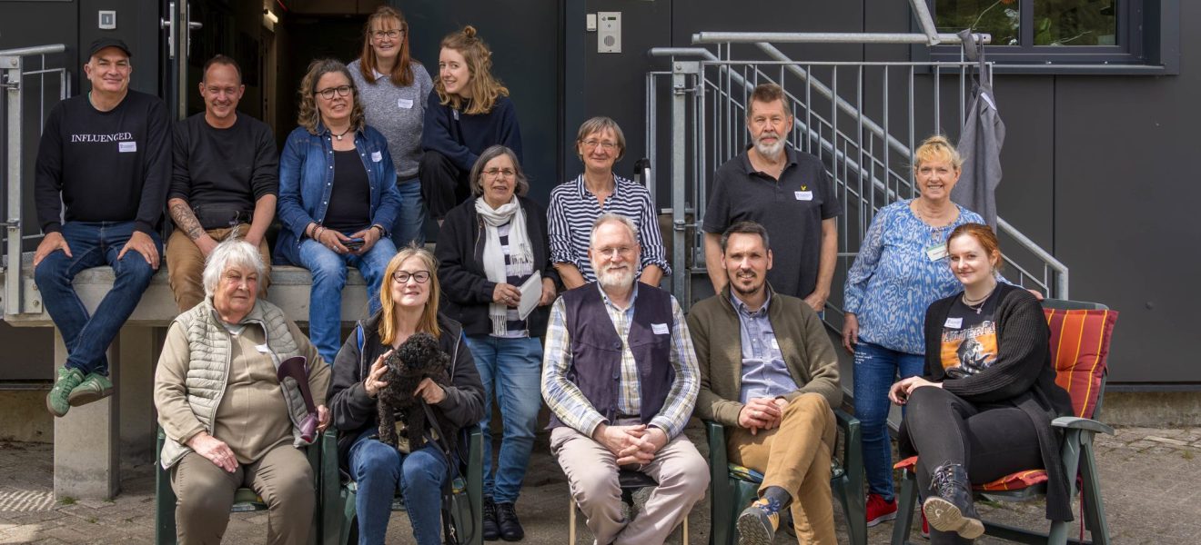 Das Team der Regionalen Kulturagentur (Foto: Matthias Süßen)