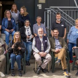 Das Team der Regionalen Kulturagentur (Foto: Matthias Süßen)