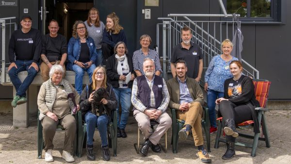 Das Team der Regionalen Kulturagentur (Foto: Matthias Süßen)