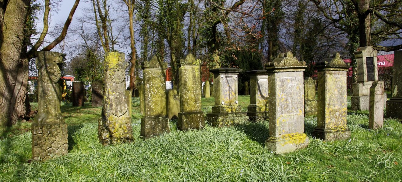 Jüdischer Friedhof Aurich (Foto: Günther Lübbers)
