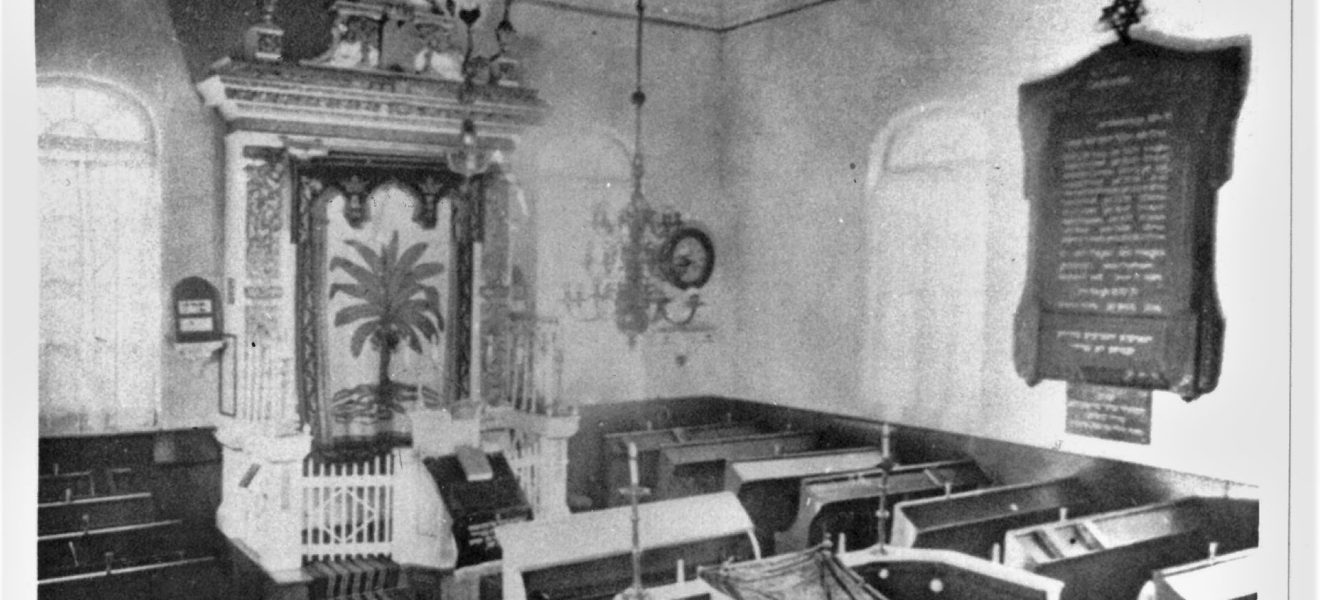 Synagoge Aurich, 1920er (Historisches Museum Aurich: HMA 21351)
