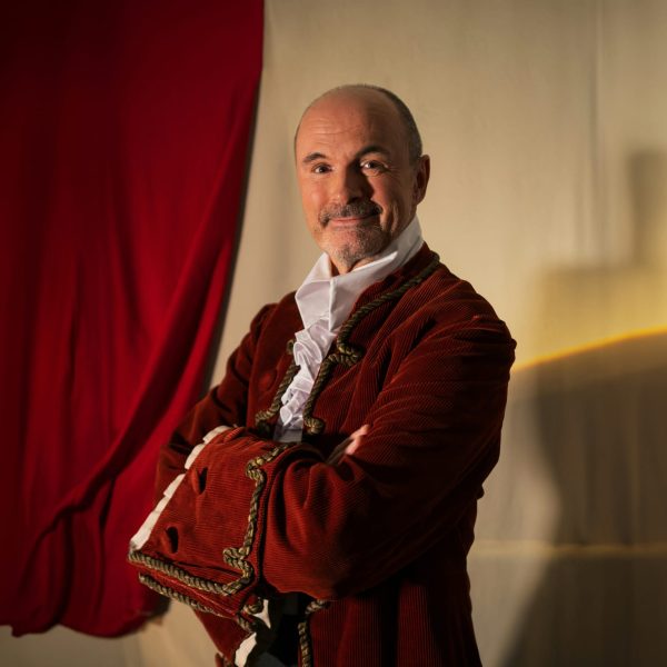 Der Opernsänger Ivo Berkenbusch: ein zufriedener Nutzer des Kostümfundus' (Foto: Berkenbusch)