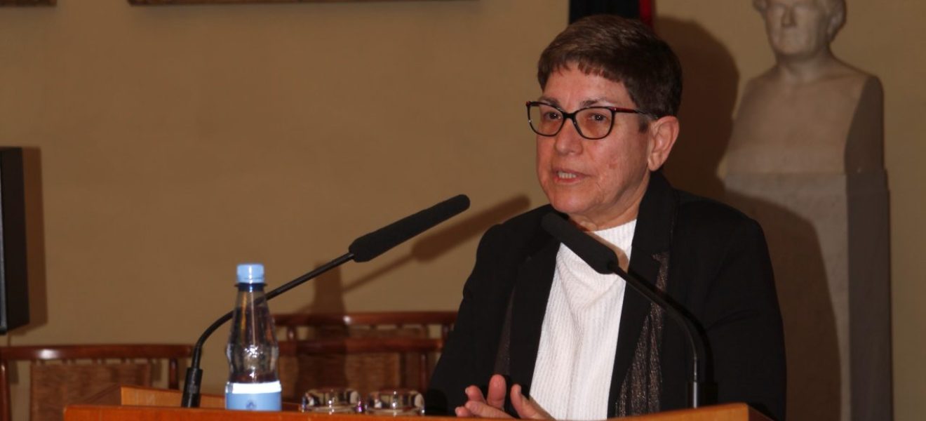 Dr. Ruth Eitan, Hauptdelegierte des Jüdischen Nationalfonds e. V. Keren Kayemeth Leisrael (Foto: Günther Lübbers)
