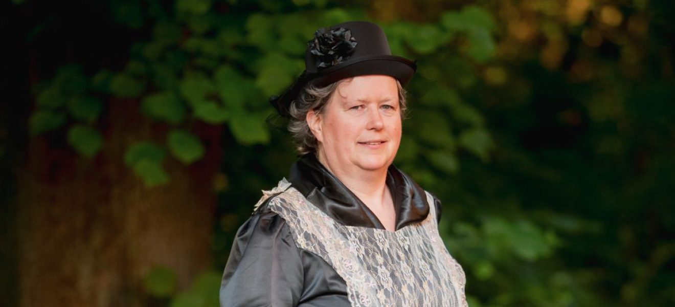 Antje Gatena, Remelser Theatergruppe (Foto: Maike Vará)