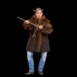 Jutta Linke als Wikingerin (Foto: Matthias Süßen) Jutta Linke als Wikingerin (Foto: Matthias Süßen)