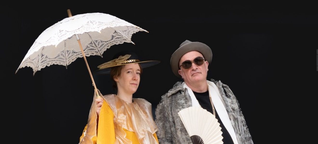 Maike Nordholt und Matthias Süßen fesch gewandet (Foto: Matthias Süßen)