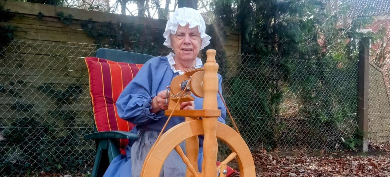 Edith Gleibs spielt Geesche, Freilichtspiele Friedeburg (Foto: Ostfriesische Landschaft)