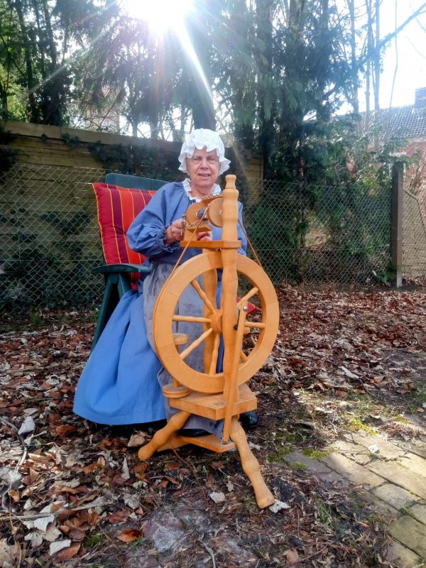 Edith Gleibs spielt Geesche, Freilichtspiele Friedeburg (Foto: Ostfriesische Landschaft)