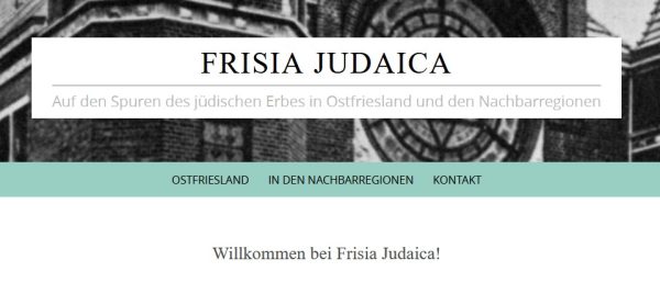 Frisia Judaica Startseite