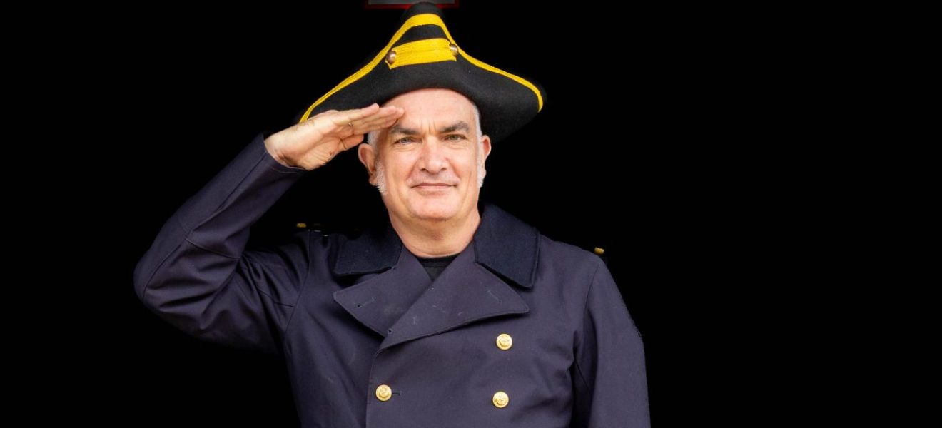 Matthias Süßen in Uniform (Foto: Ostfriesische Landschaft)