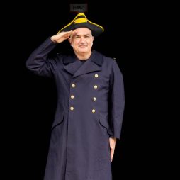 Matthias Süßen in Uniform (Foto: Ostfriesische Landschaft)