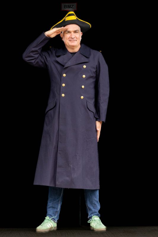 Matthias Süßen in Uniform (Foto: Ostfriesische Landschaft)
