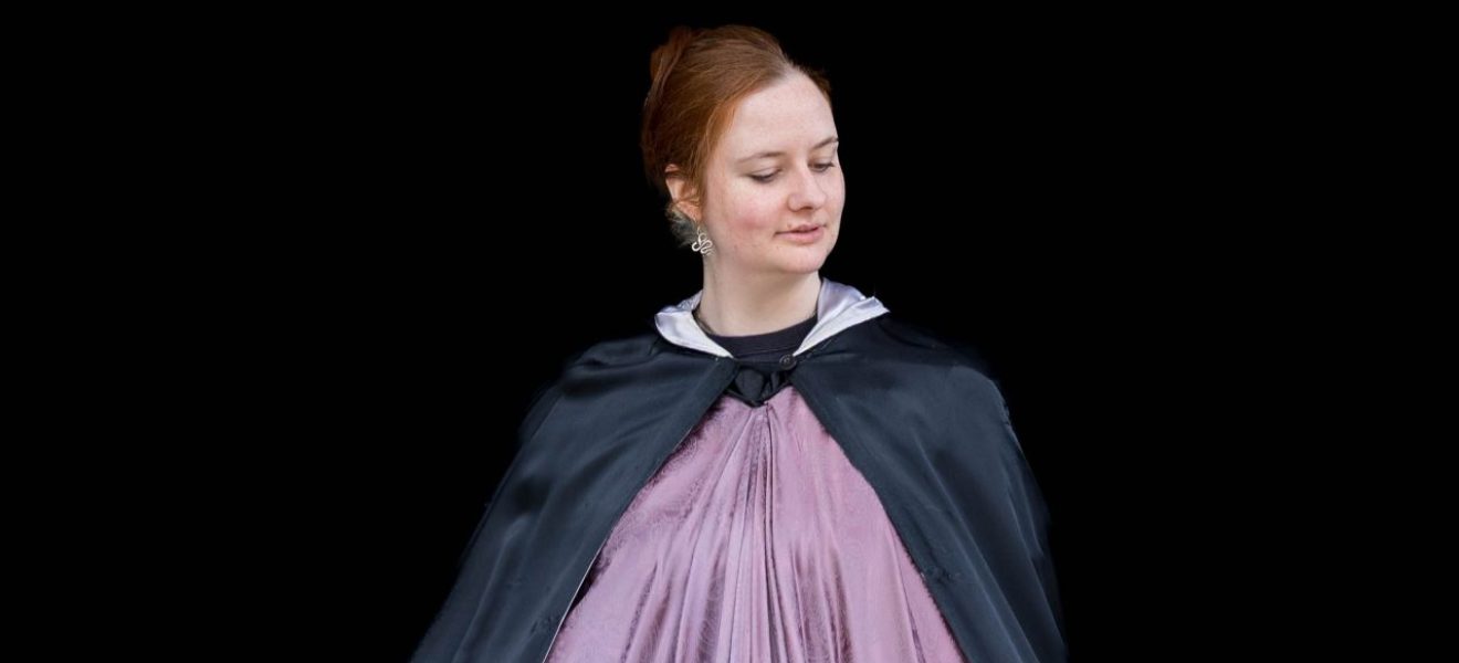 Sophie Charlotte Hahn im Kostüm (Foto: Matthias Süßen)