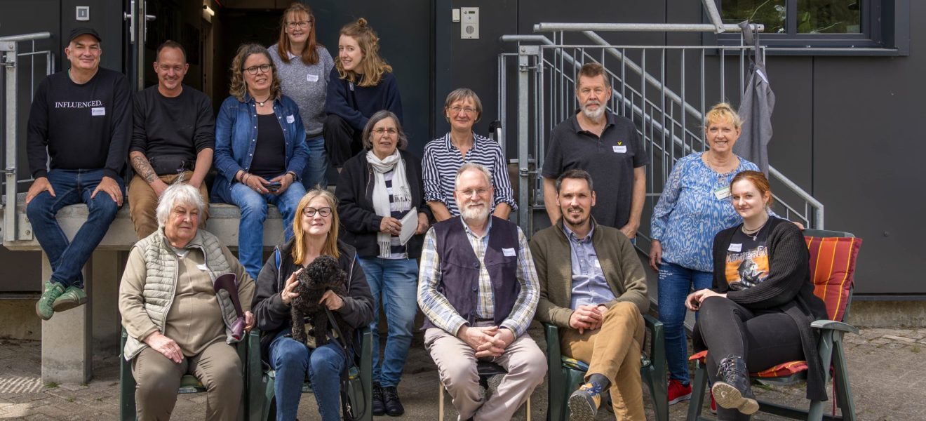 Team der Kulturagentur (Foto: Matthias Süßen)
