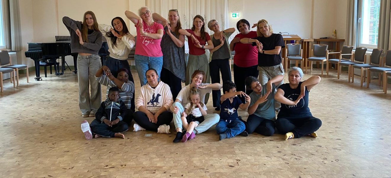 Tanz-Kunst-Workshop in Esens (Foto: Rike Frysland)