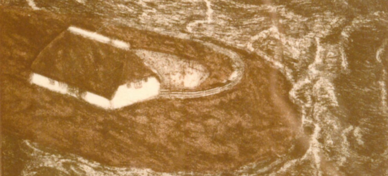 „Land unter“, Wulf Hartmann o.J., 14,7 x 19,5 cm, OLA 70316
