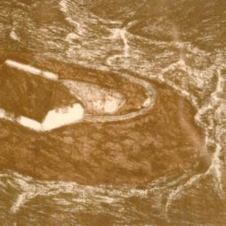 „Land unter“, Wulf Hartmann o.J., 14,7 x 19,5 cm, OLA 70316