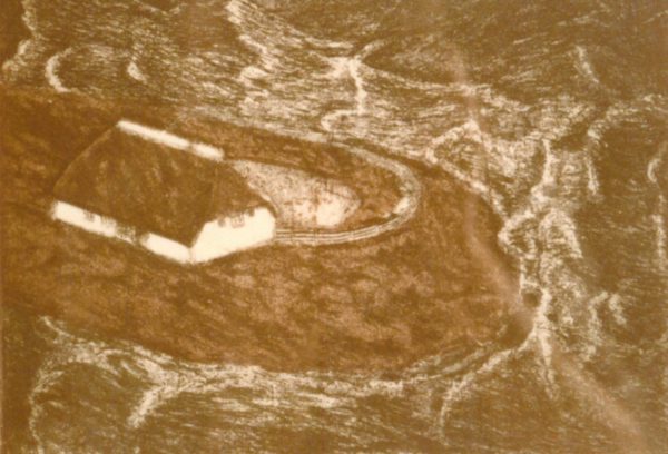 „Land unter“, Wulf Hartmann o.J., 14,7 x 19,5 cm, OLA 70316