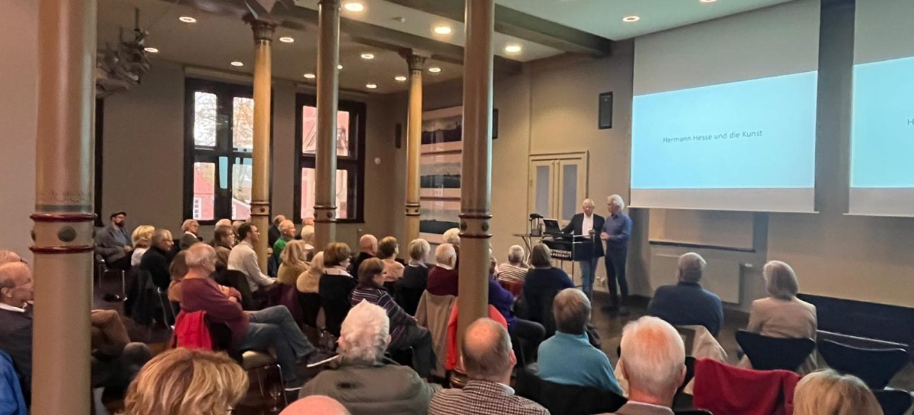 Hesse-Vortrag im Landschaftsforum (Foto: Ostfriesische Landschaft)