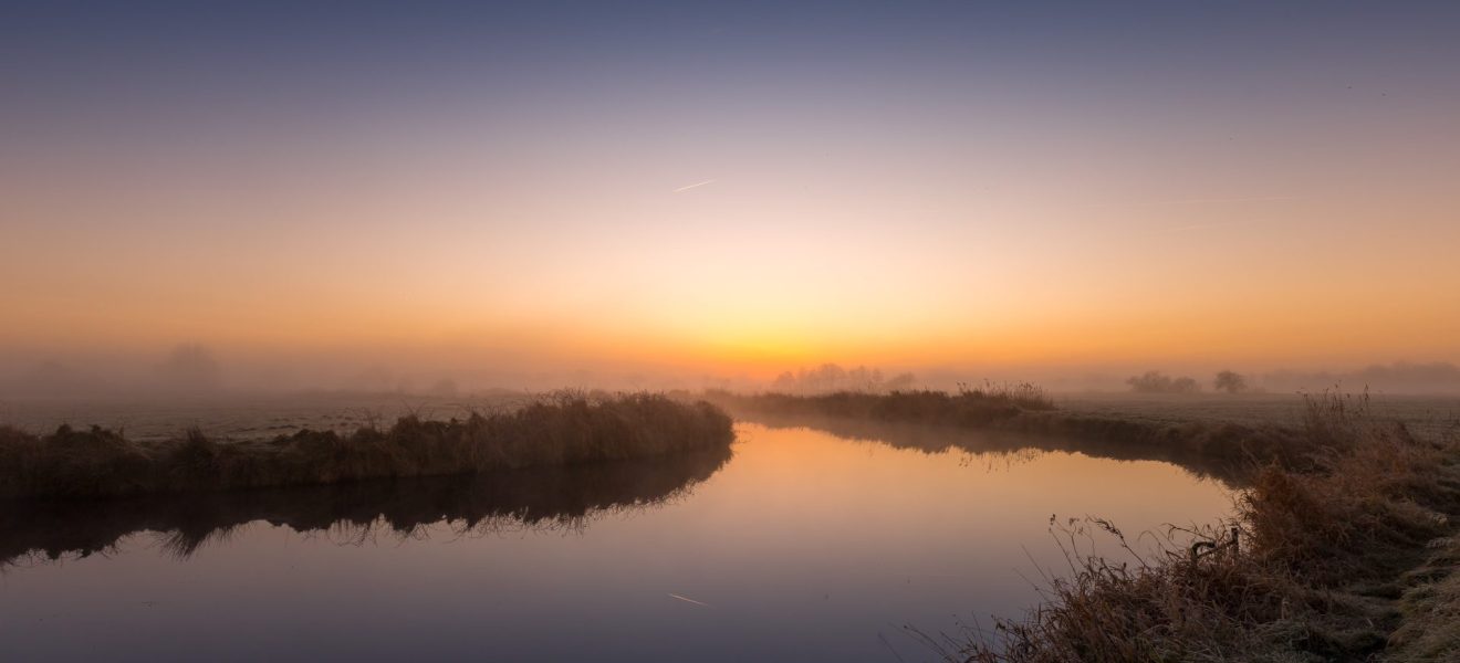Winterlicht in Ostfriesland (Foto: Matthias Süßen)