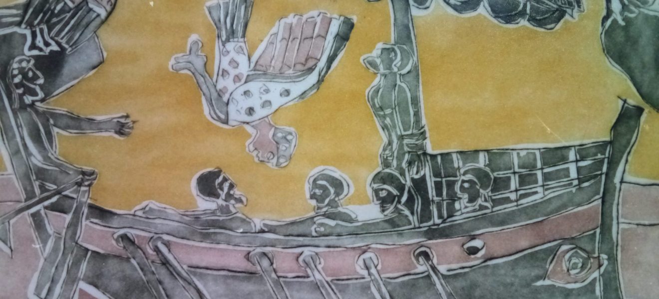 Odysseus (Eduard Bargheer, 1972, Ola 70022)