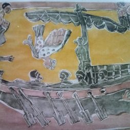 Odysseus (Eduard Bargheer, 1972, Ola 70022) Odysseus (Eduard Bargheer, 1972, Ola 70022)