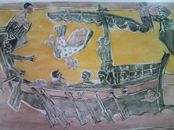 Odysseus (Eduard Bargheer, 1972, Ola 70022)