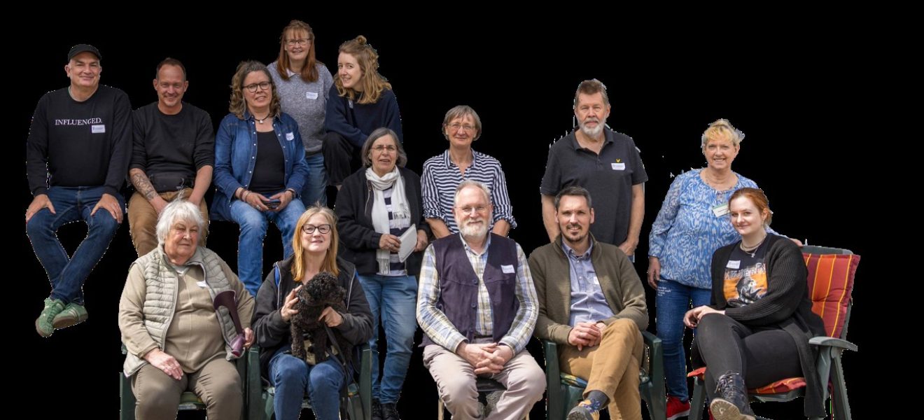 Das Team der Kulturagentur (Foto: Matthias Süßen)