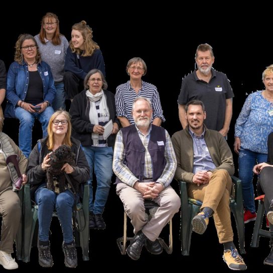 Das Team der Kulturagentur (Foto: Matthias Süßen) Das Team der Kulturagentur (Foto: Matthias Süßen)