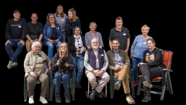 Das Team der Kulturagentur (Foto: Matthias Süßen)