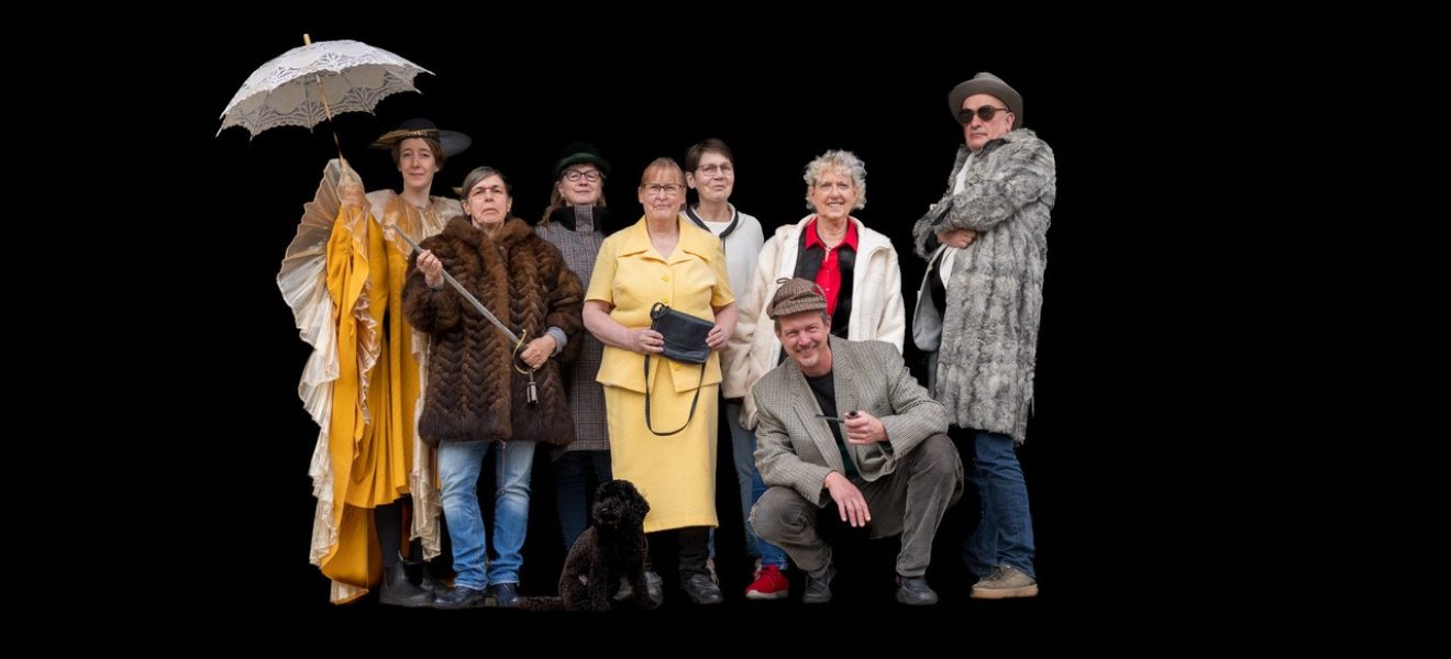 Mitarbeitertreffen der Kulturagentur im April 2026 (Foto: Ostfriesische Landschaft)