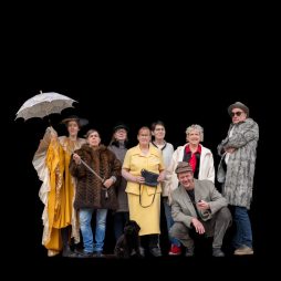 Mitarbeitertreffen der Kulturagentur im April 2026 (Foto: Ostfriesische Landschaft)